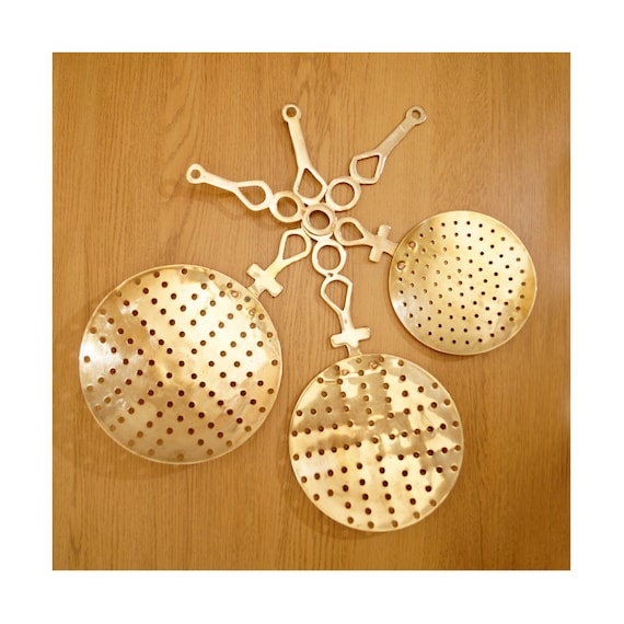 真鍮製装飾壁掛けセット - || ヴィンテージ || 壁装飾 - Etsy 日本