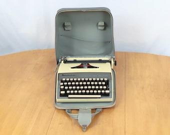 Working Remington Travel - Riter Deluxe Vintage Typewriter || Portable Manual Typewriter