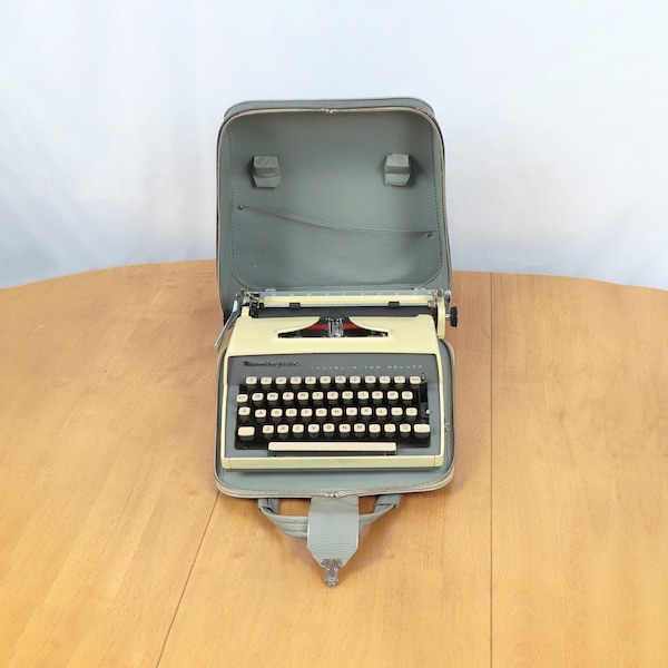 Working Remington Travel - Riter Deluxe Vintage Typewriter || Portable Manual Typewriter