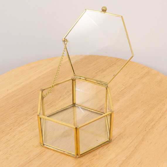 Display box / Show box / Trinket box  || Vintage … - image 3