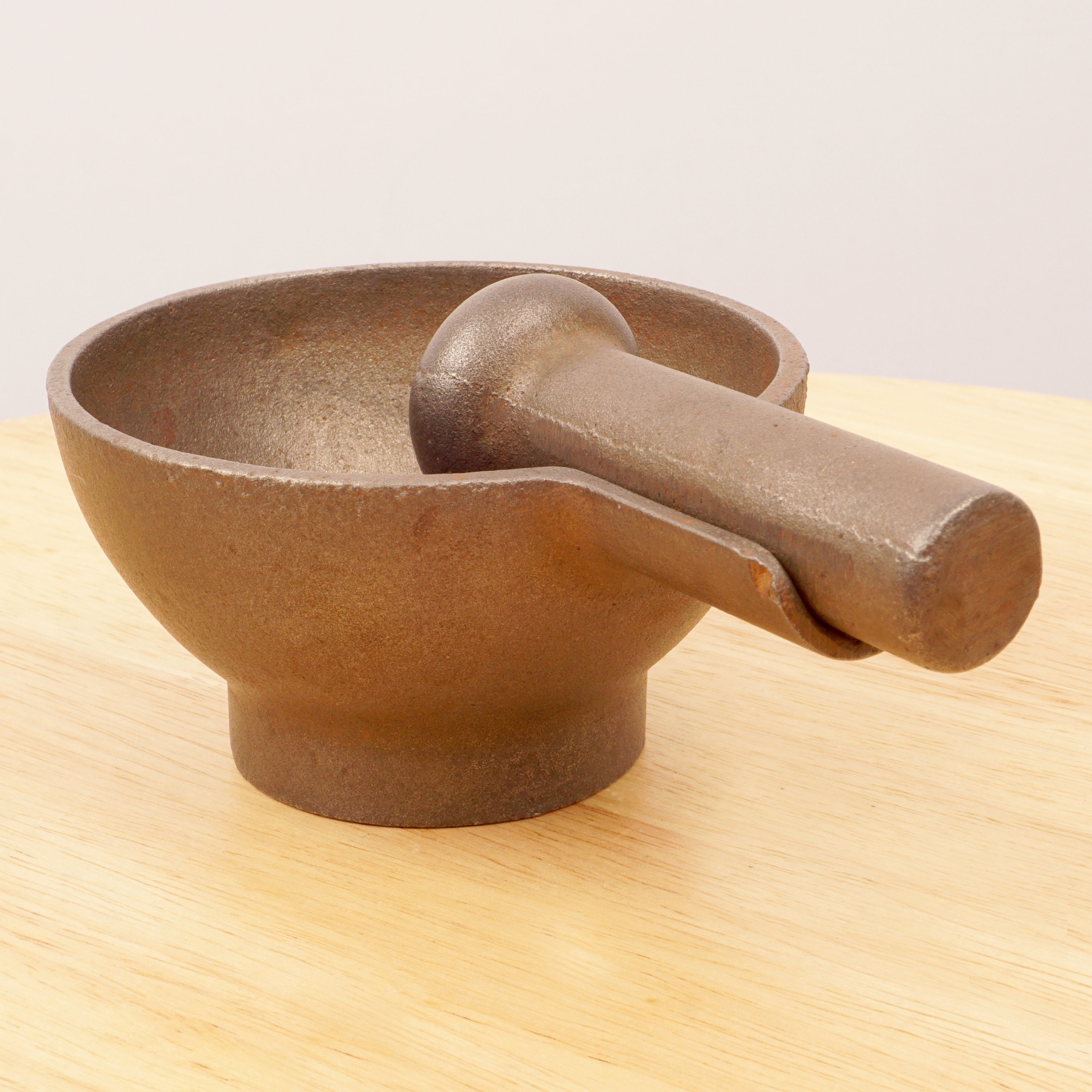 Metal alloy Mortar and Pestle Heavy Metal alloy Etsy