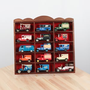 15 DAYS GONE car / van models || Vintage / retro || Different style cars || Set of 15 || Model manufactured by LLEDO Made in England