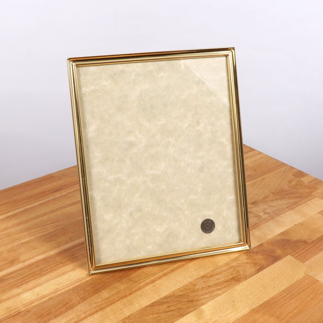Rectangle Picture / Photo Frame || Vintage Solid Alloy, Fabric and ...