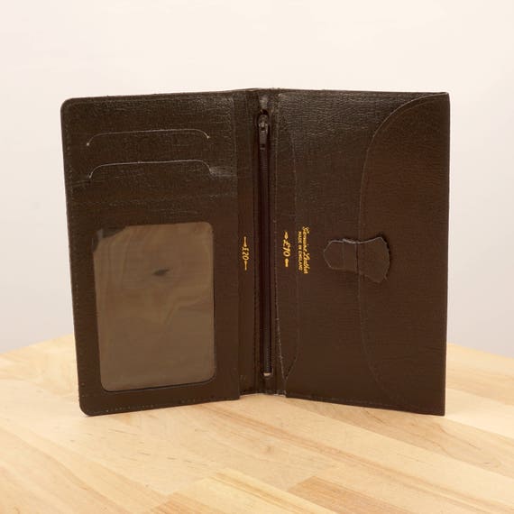 Black genuine real leather wallet || Genuine Leat… - image 1