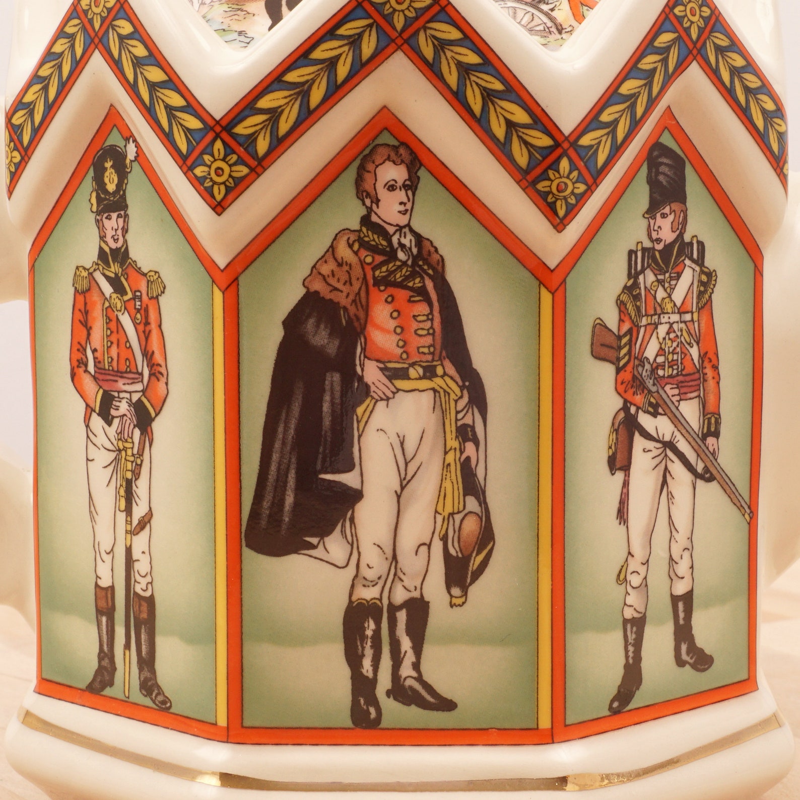 The Battle of Waterloo 1815 Sadler Historical Series Design Etsy