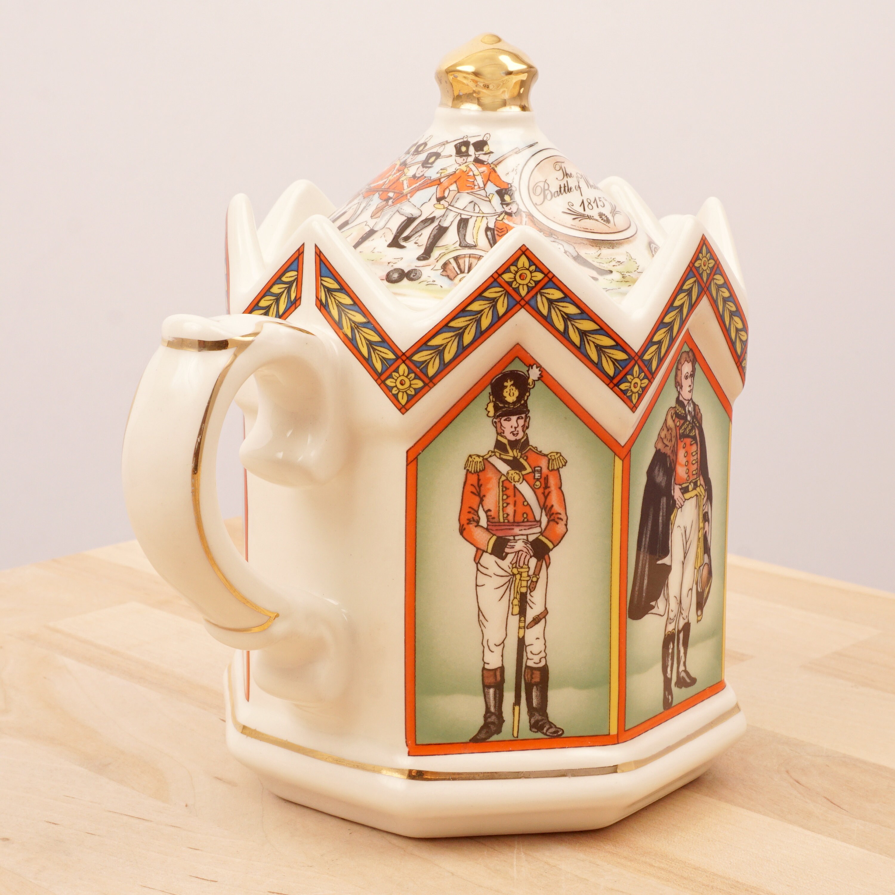 The Battle of Waterloo 1815 Sadler Historical Series Design Etsy