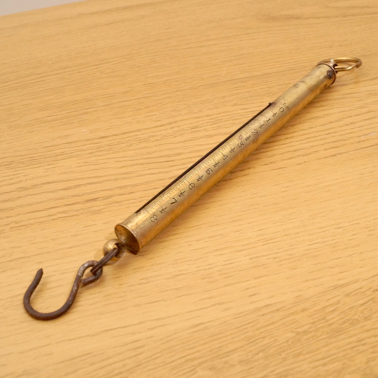 X1SALTER 8 LB hanging fish scales Salter 3 Made in England Etsy