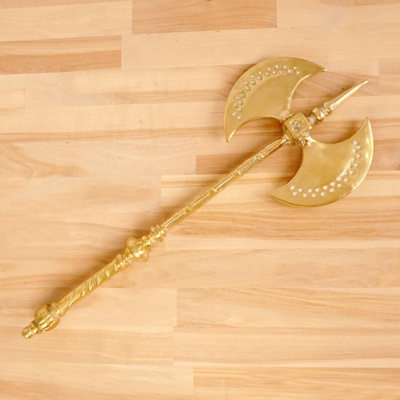 double sided battle axe double sided battle axe