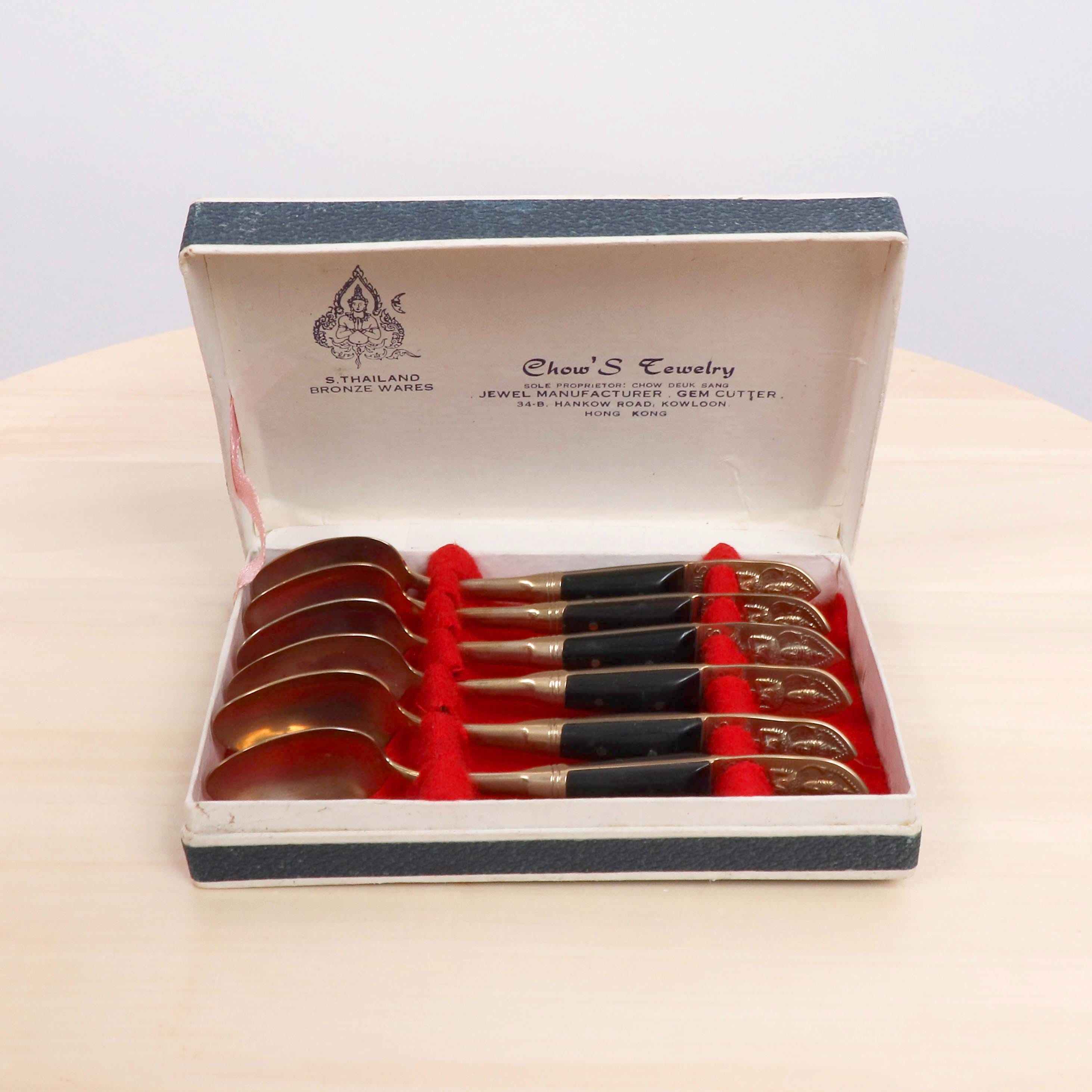 Thai bronze cutlery set - Etsy 日本