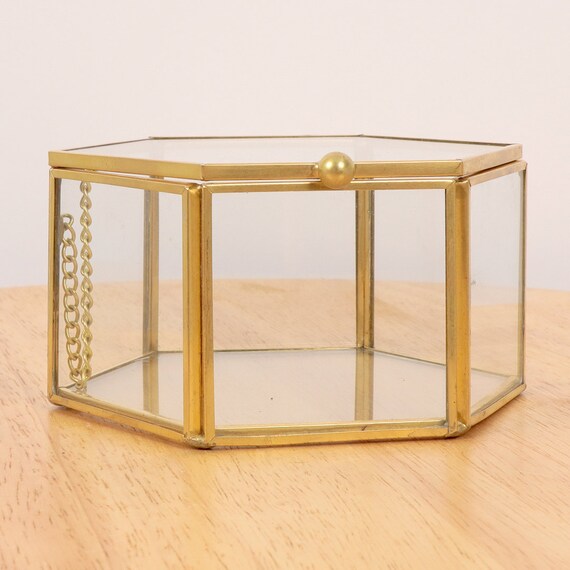 Display box / Show box / Trinket box  || Vintage … - image 5