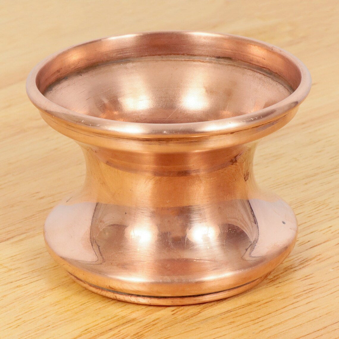 Vase / Flower Pot / Ashtray Simple Design Vintage Copper Etsy UK