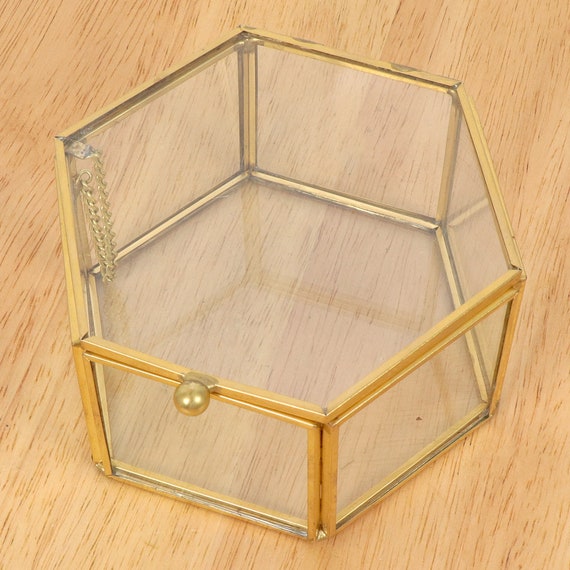 Display box / Show box / Trinket box  || Vintage … - image 8