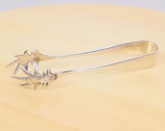 Sugar tongs || Vintage Silver plated || High quality || Chicken feet