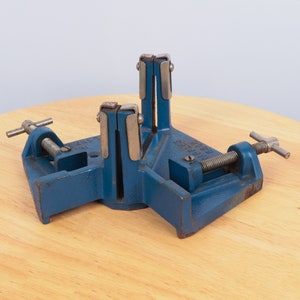 Marples 6808 Mitre Cutting Cramp // Herramienta vintage de metal macizo // MARPLES 6808 Hecho en Inglaterra
