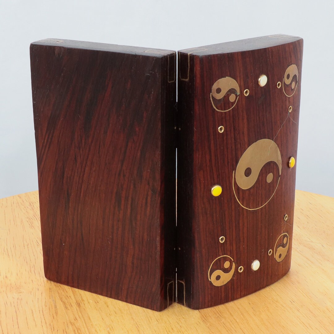 Caja de madera / almacenamiento / contenedor // Tapa con | Etsy