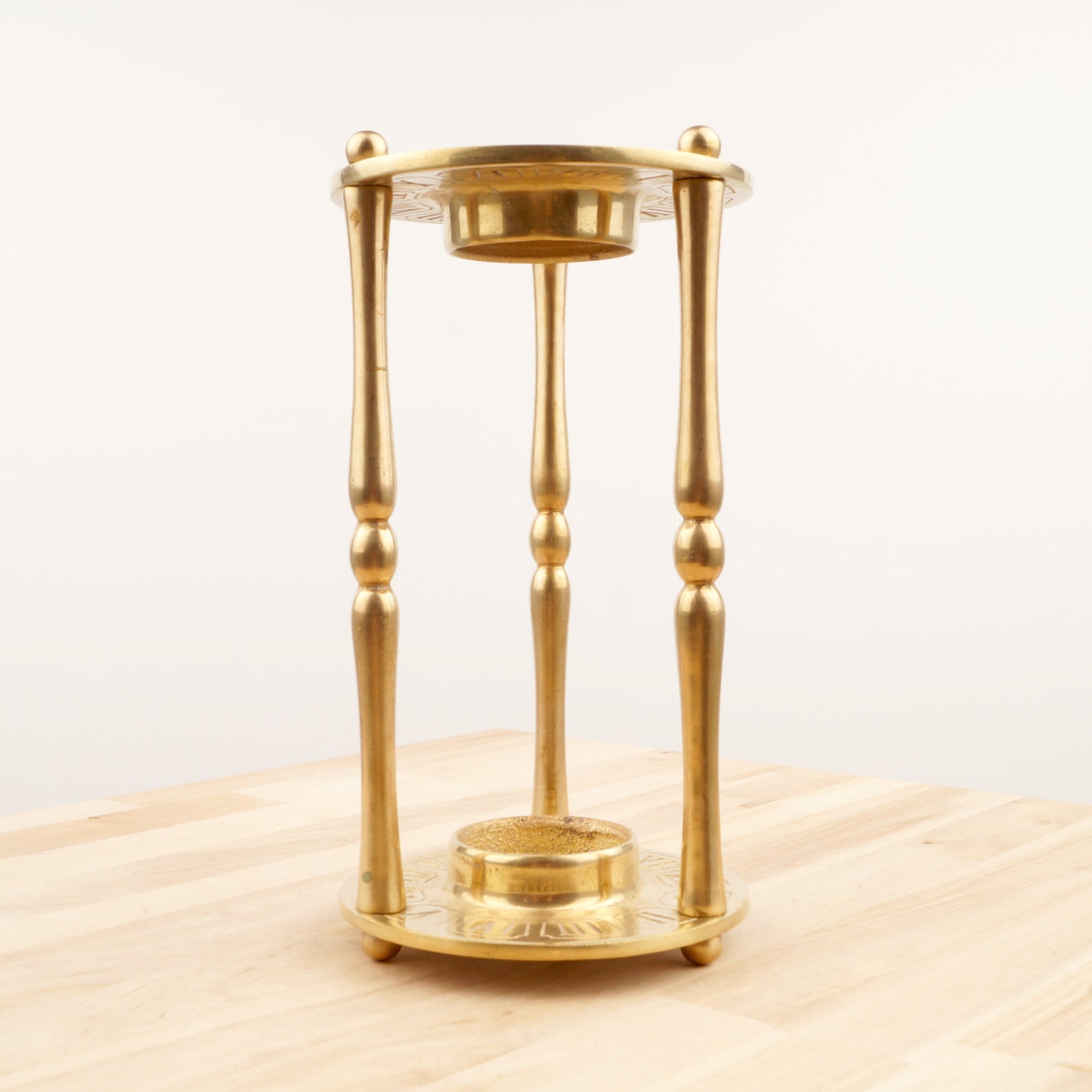 Sand Timer Frame Could Be Used as Candle Holder Vintage - Etsy UK