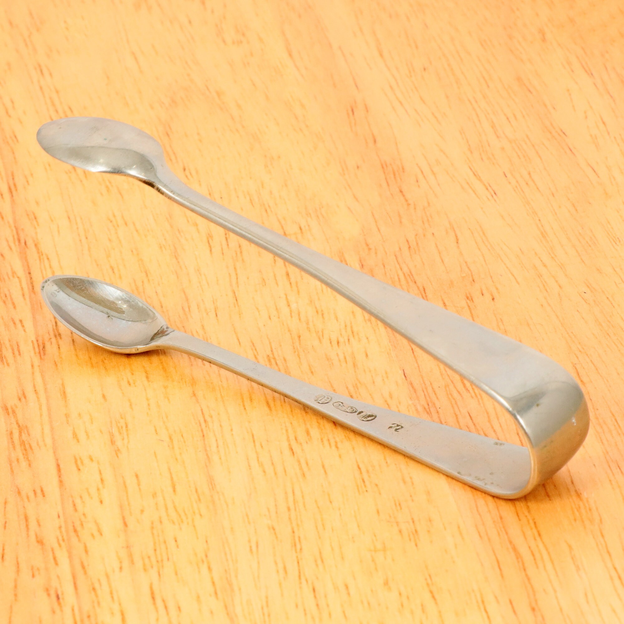 Sugar cube tongs Vintage Could be silver plated but not Etsy