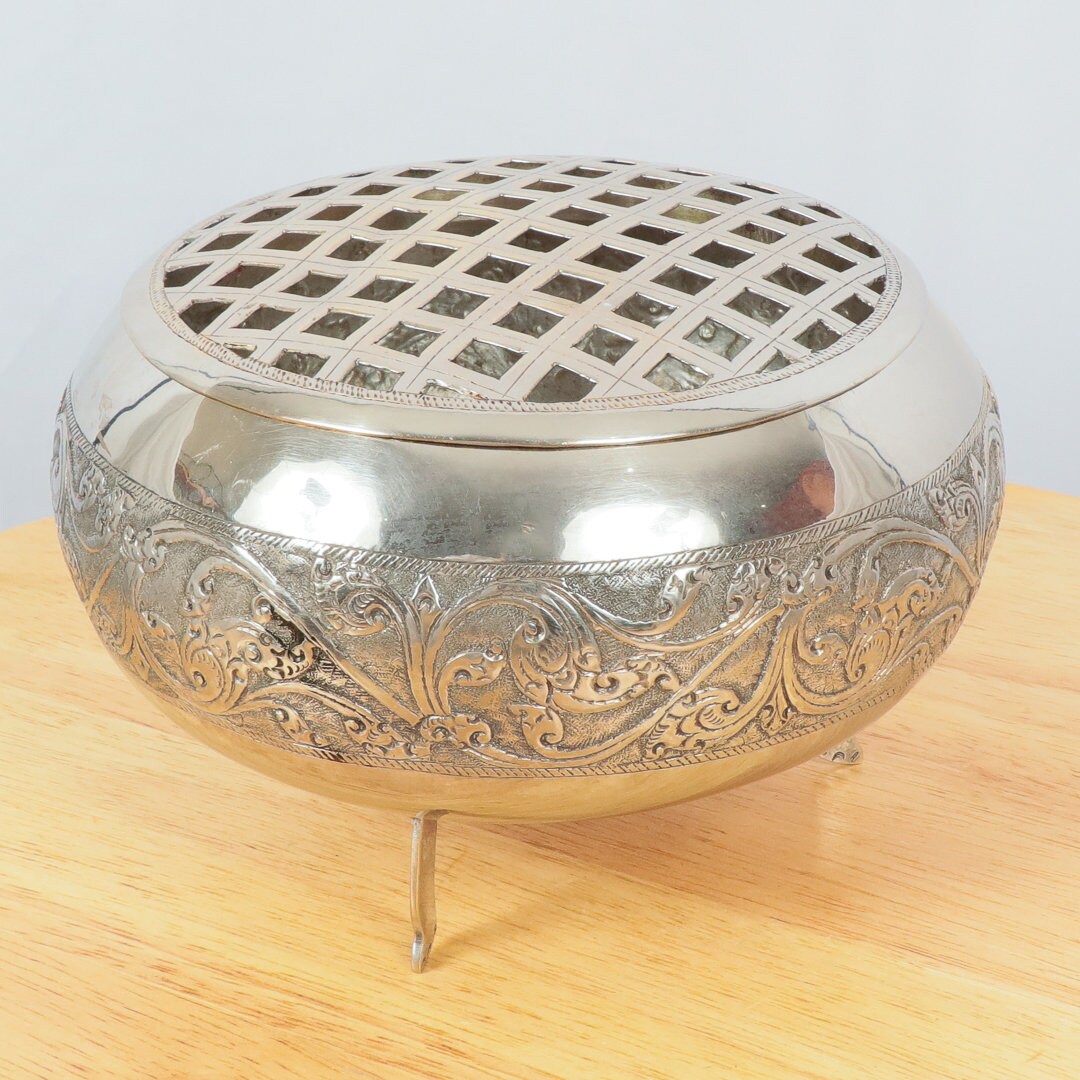 Aroma Bowl / Dish / Aroma Plate / Incense Burner Held on 3 Etsy UK