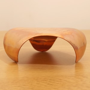 Copper Stand / Pad // Vintage // Guernsey Copper Craft // Goyt River Lions Club