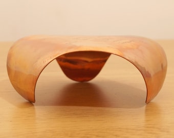 Copper Stand / Pad // Vintage // Guernsey Copper Craft // Goyt River Lions Club