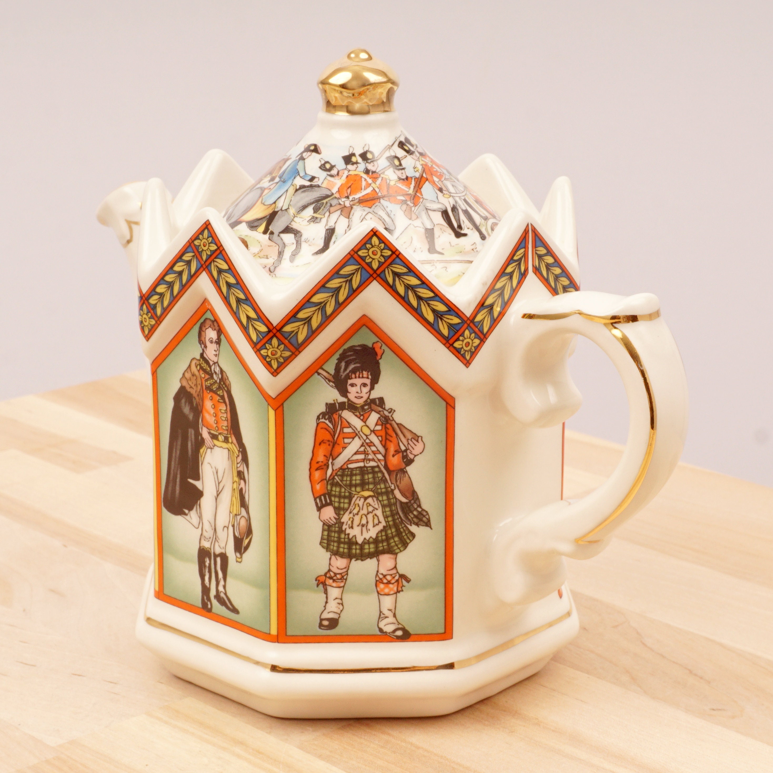 The Battle of Waterloo 1815 Sadler Historical Series Design Etsy