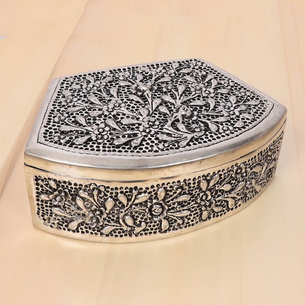 Small Silver Box Etsy UK