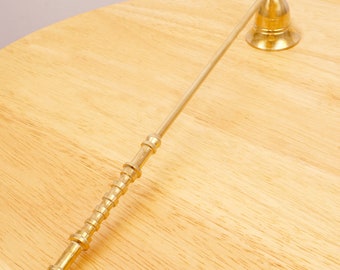 Campana Spegni Candele In Metallò Con Manico Lungo - Estingui Fiamme Senza Fumo - Foto 7