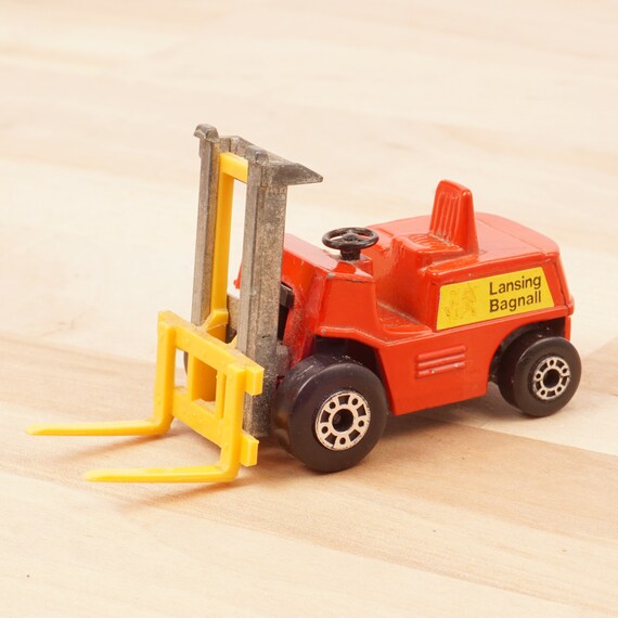 matchbox forklift