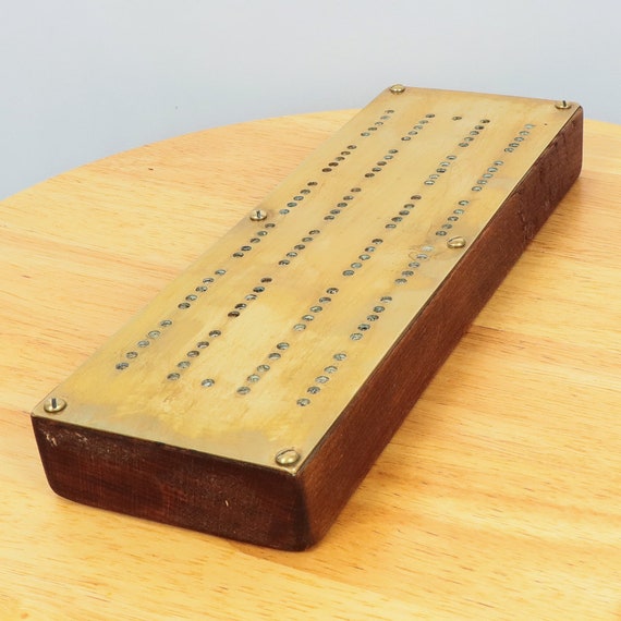 ANCIEN COMPTEUR DE POINTS POUR JEU DE CARTES • MAGNIFIQUE • EN IVOIRE ET BOIS DE ROSE