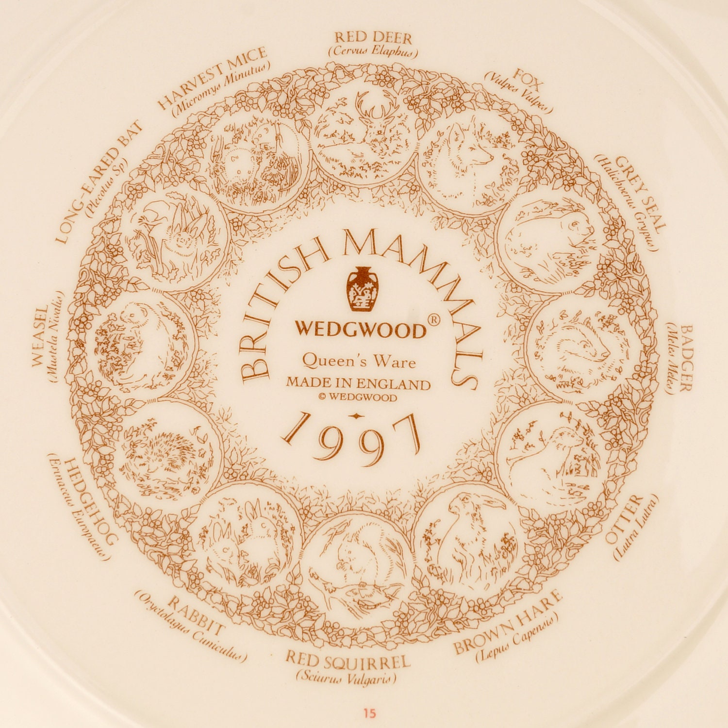 1912年カレンダー付き陶器プレート 1912年カレンダー付き陶器プレート