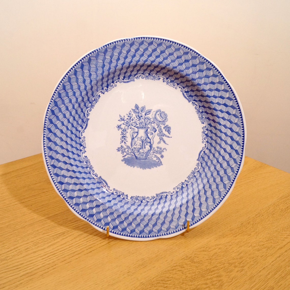 The Spode Blue Room Collection Portland Vase Plate by Spode Etsy