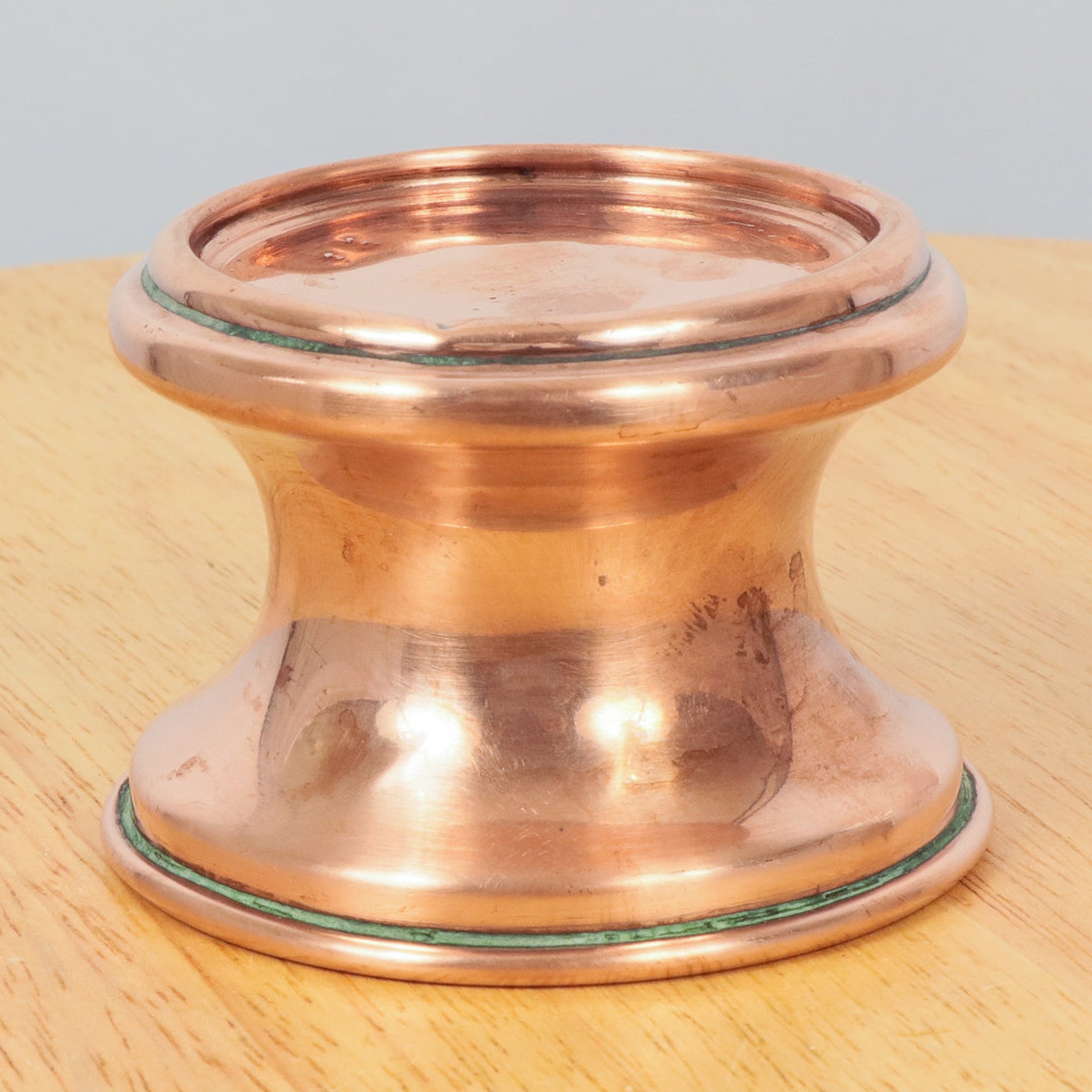 Vase / Flower Pot / Ashtray Simple Design Vintage Copper Etsy UK