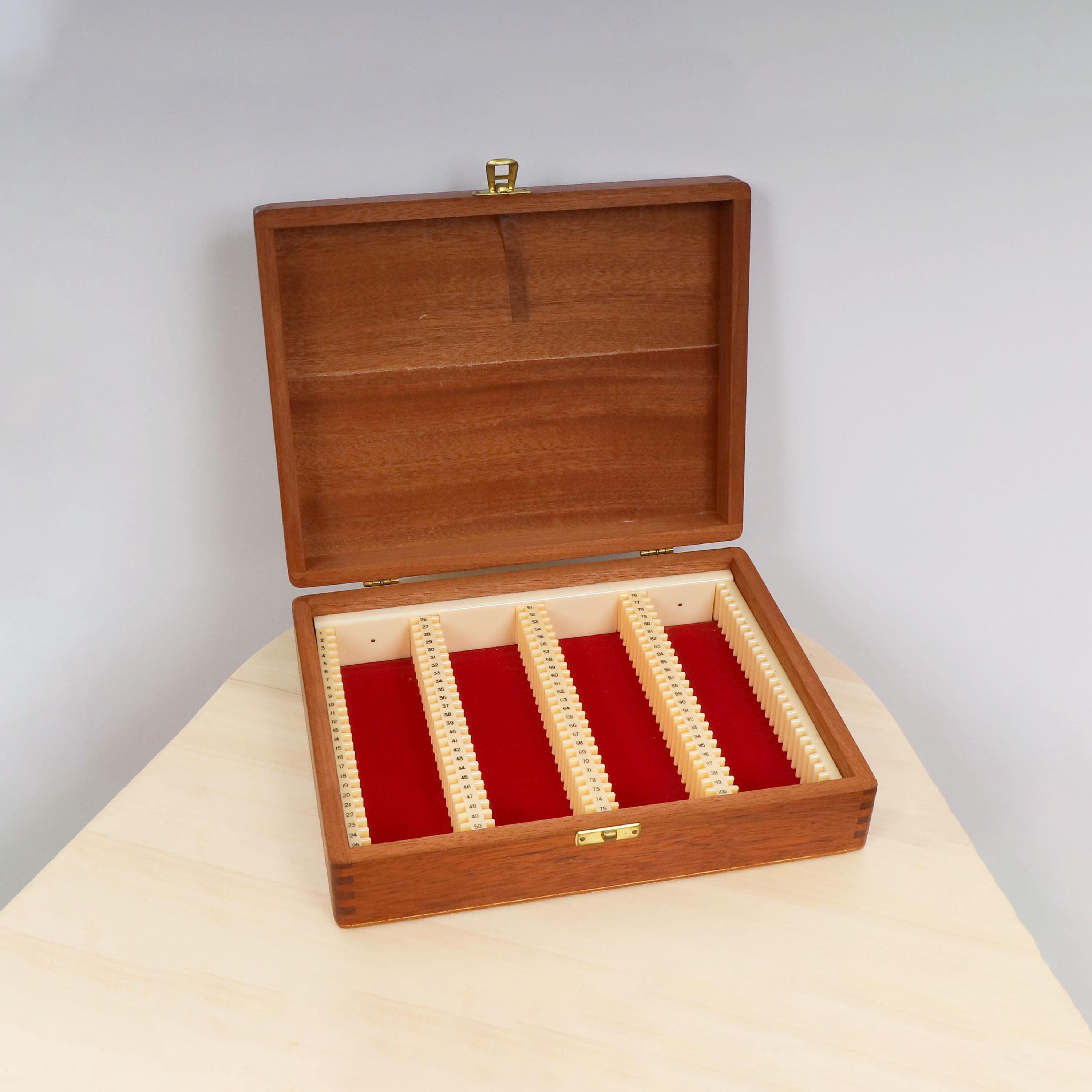 Large Box || Vintage Solid Wood Box || Simple Design With Hinged
