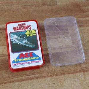 Ace Trump Game modern Warships || the card game for collectors || 7205/9 Made in Western Germany