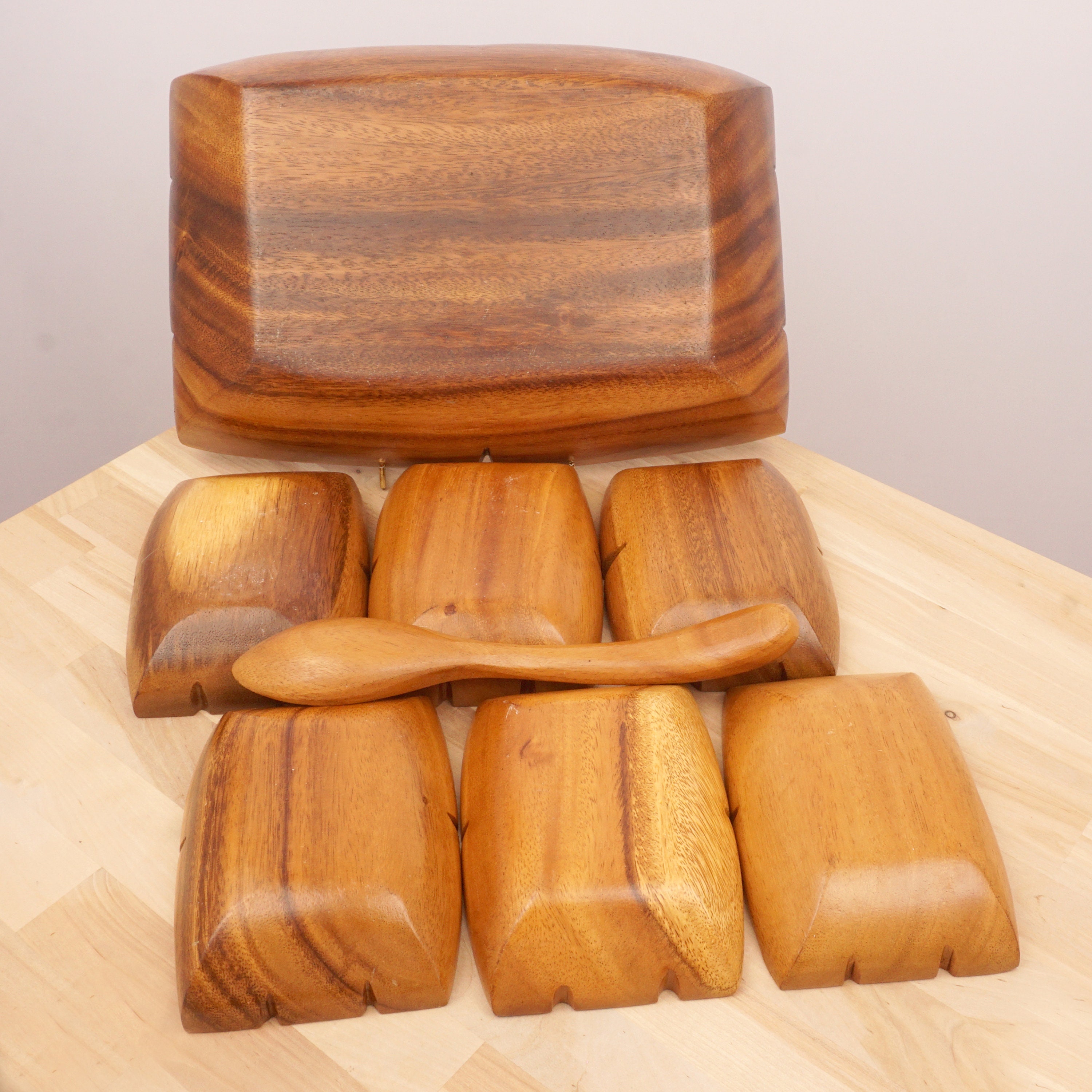 Set Aperitivo Set Ciotole Terracotta Per Salse Bowlero - Stile Messicano Con Cucchiai Cactus Set Ciotole Bowlero