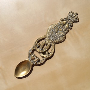 Prince Charles Lady Diana decorative spoon / wall hanging || July 29th 1981 Royal Wedding