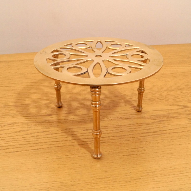 Stand / vintage kettle stand / tea pot stand Etsy