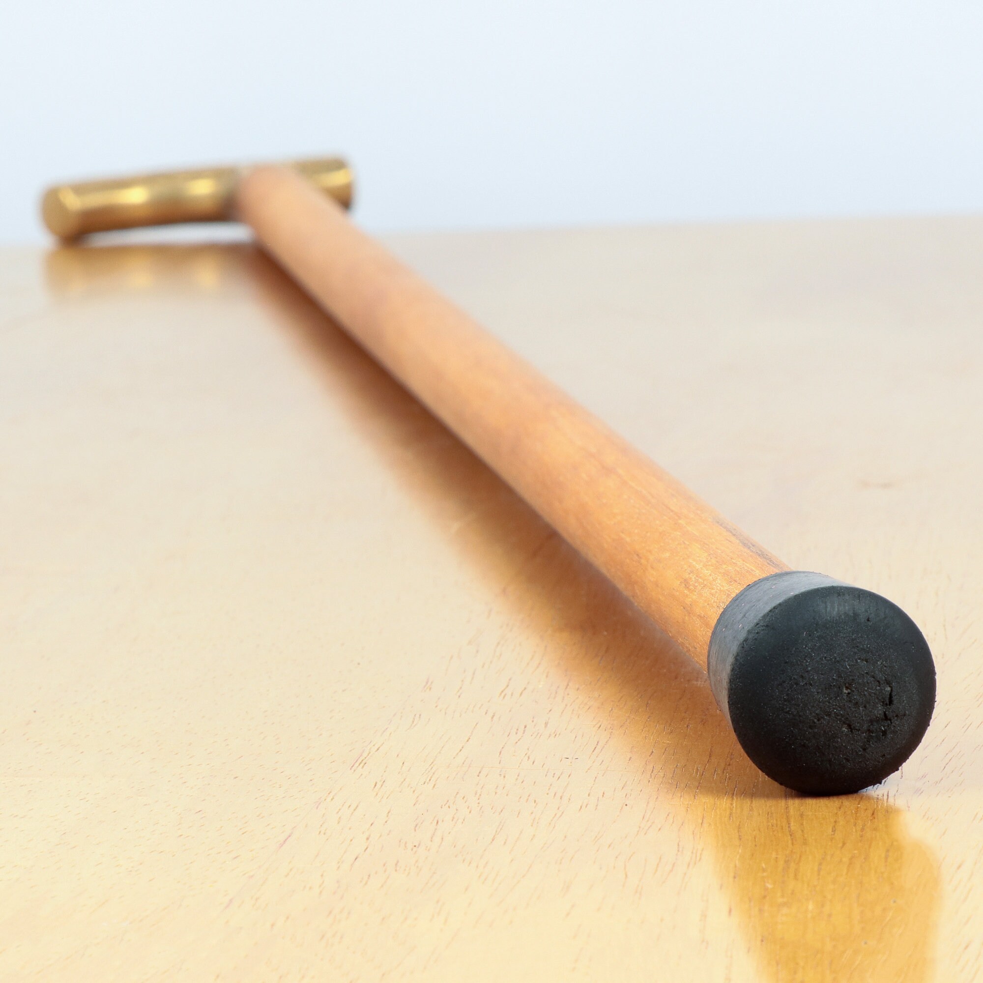 Bastone passeggio in legno di faggio * Lorenzi Milano