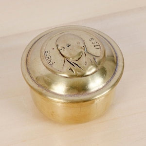 Box with a lid for jewellery || Burns 1759 design || small box