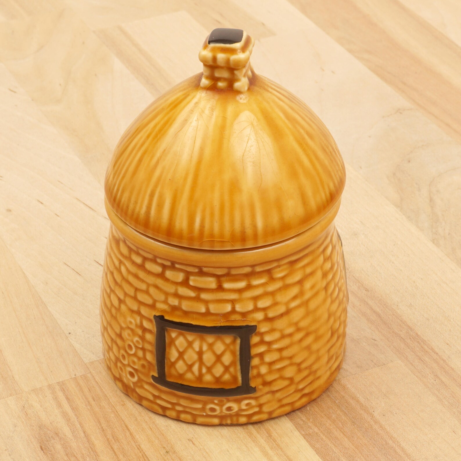 Ceramic Honey Pot / Jar / Canister House Design Etsy UK