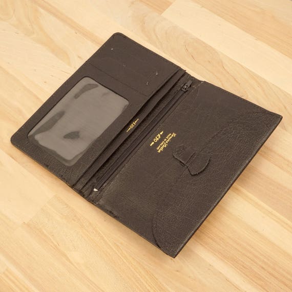 Black genuine real leather wallet || Genuine Leat… - image 6