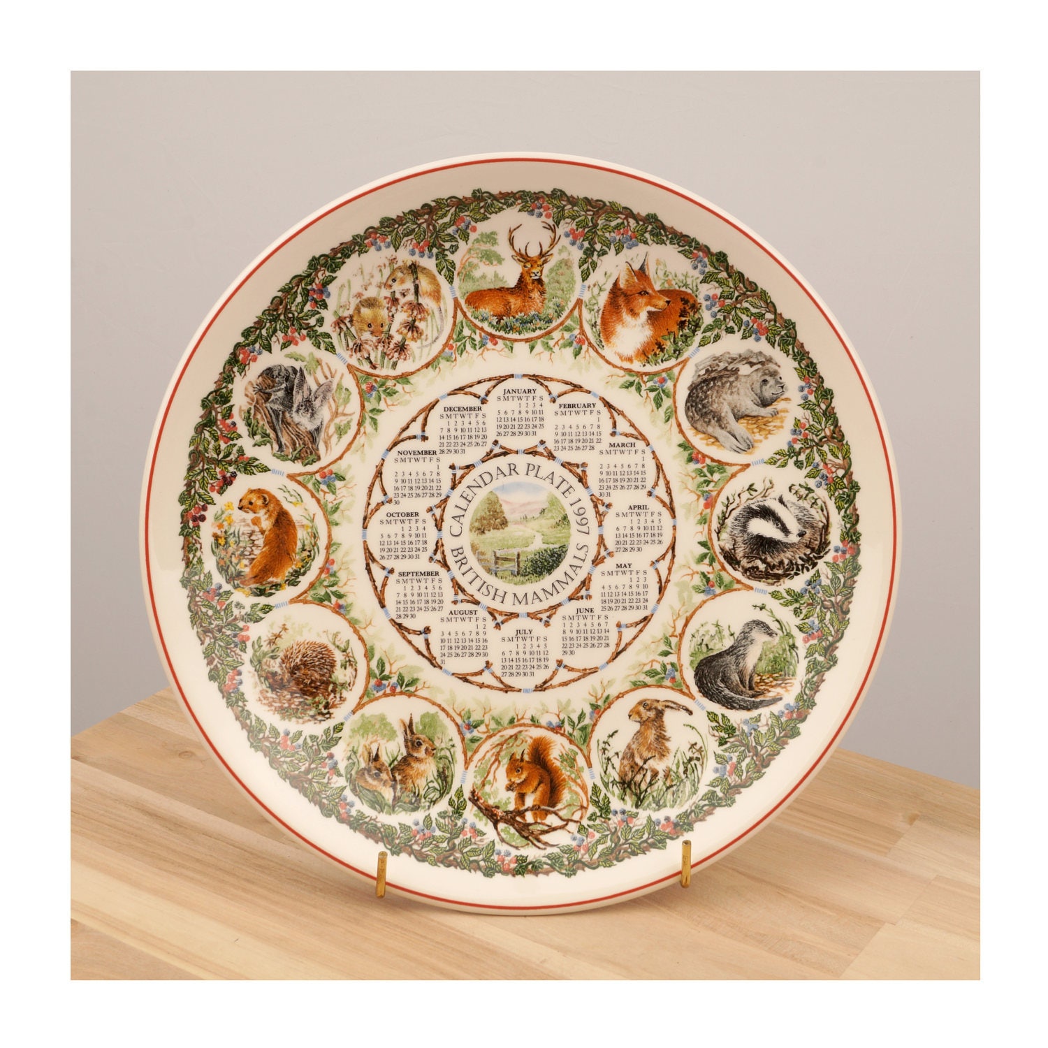 Wedgwood Calendar - Etsy