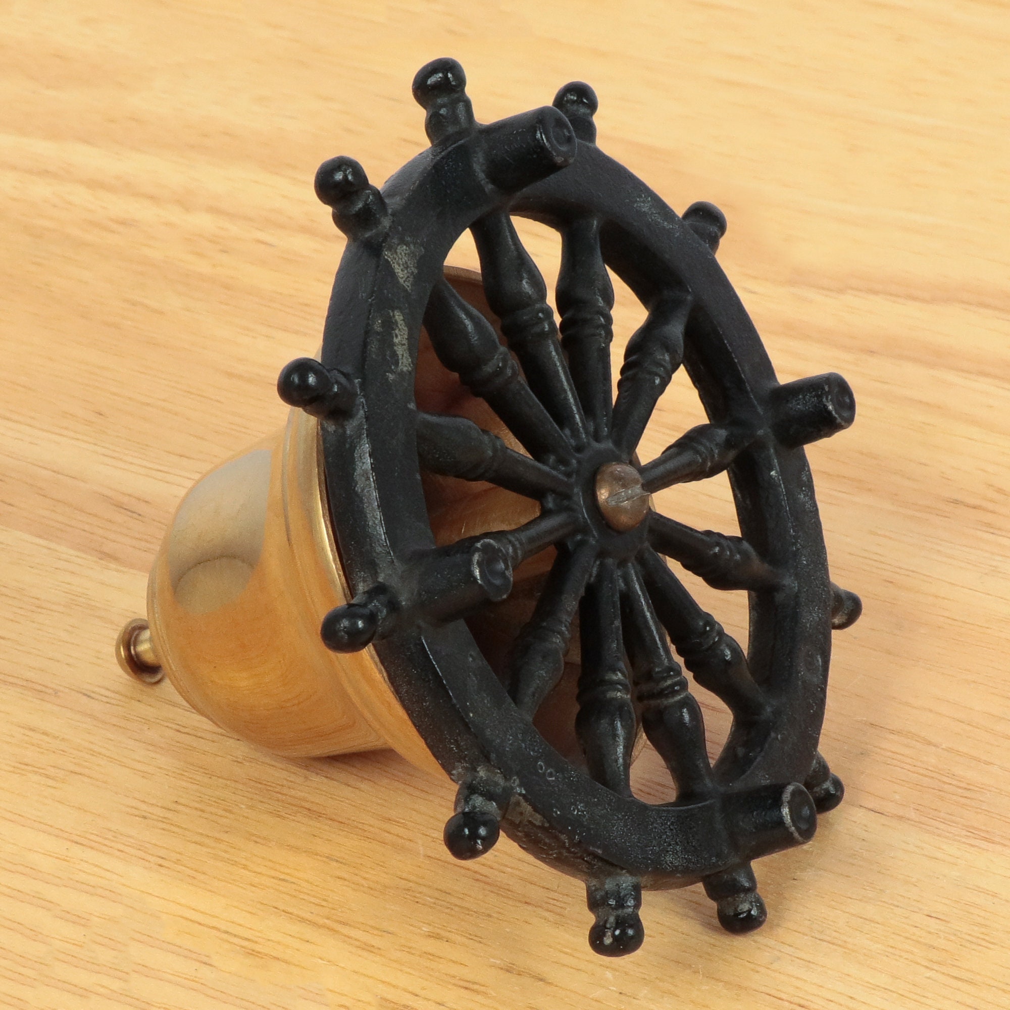 Desk Bell Ringer Desk Bell Service Ringer - Hotel Bell, Shop Reception Bell, Counter ...
