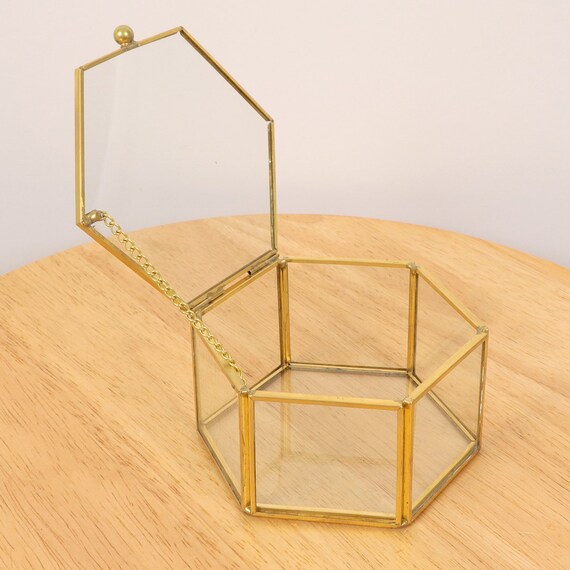 Display box / Show box / Trinket box  || Vintage … - image 9