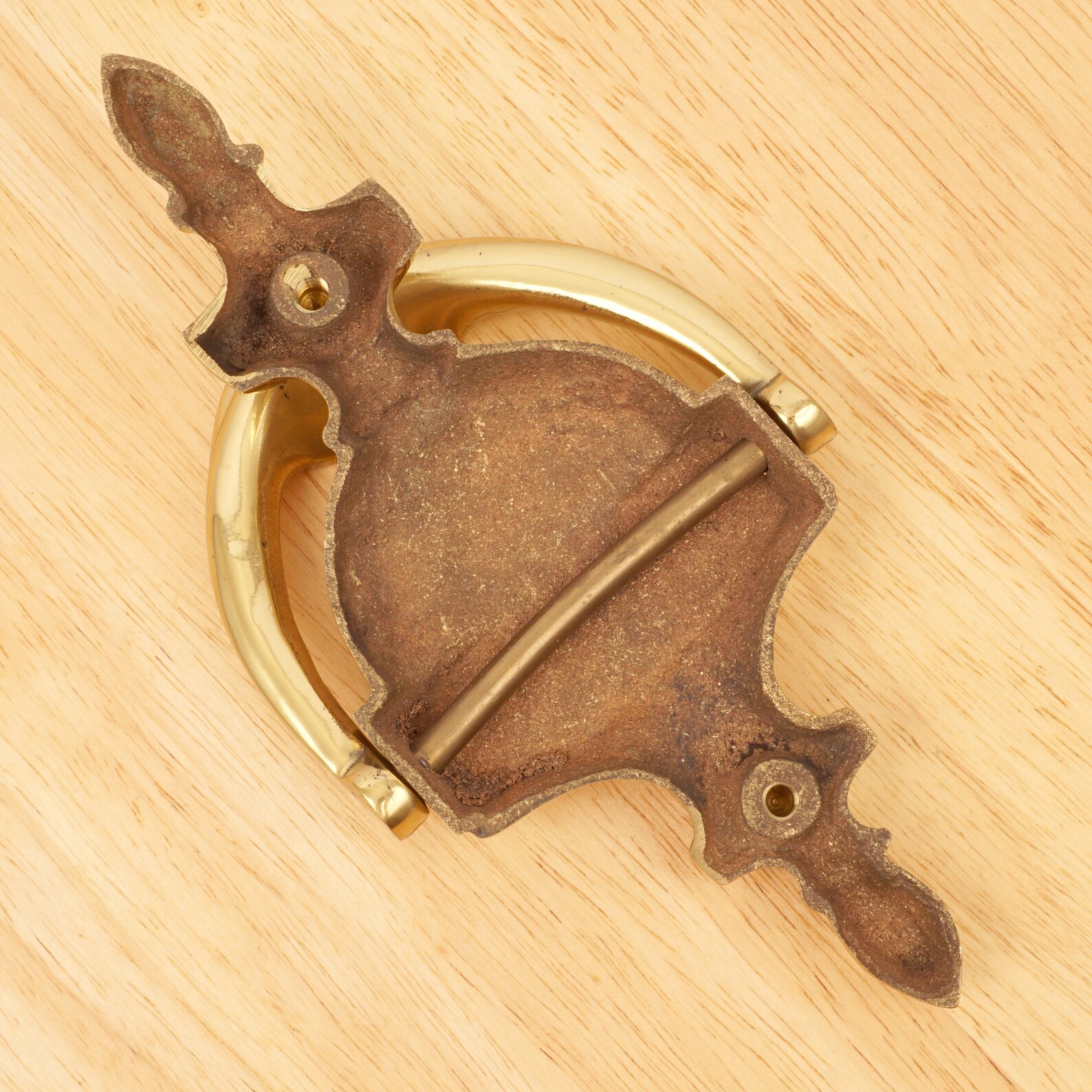 Door Knocker || Simple Design || Vintage Solid Brass Door Knocker ...