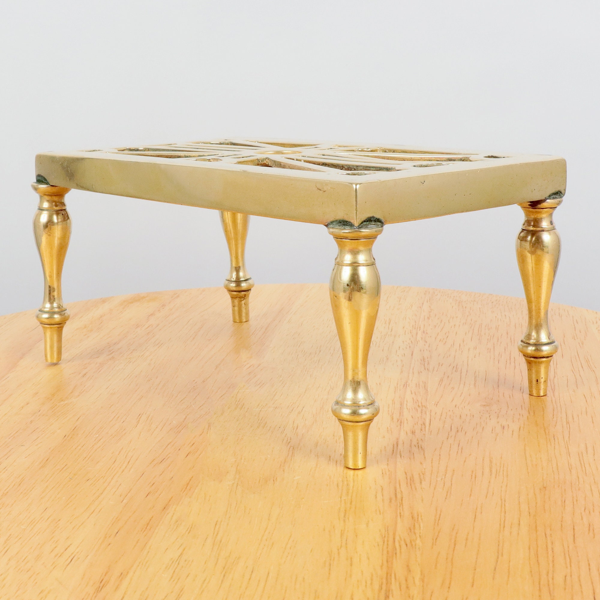 Antique Midsize kettle stand / teapot stand / plant pot stand Etsy