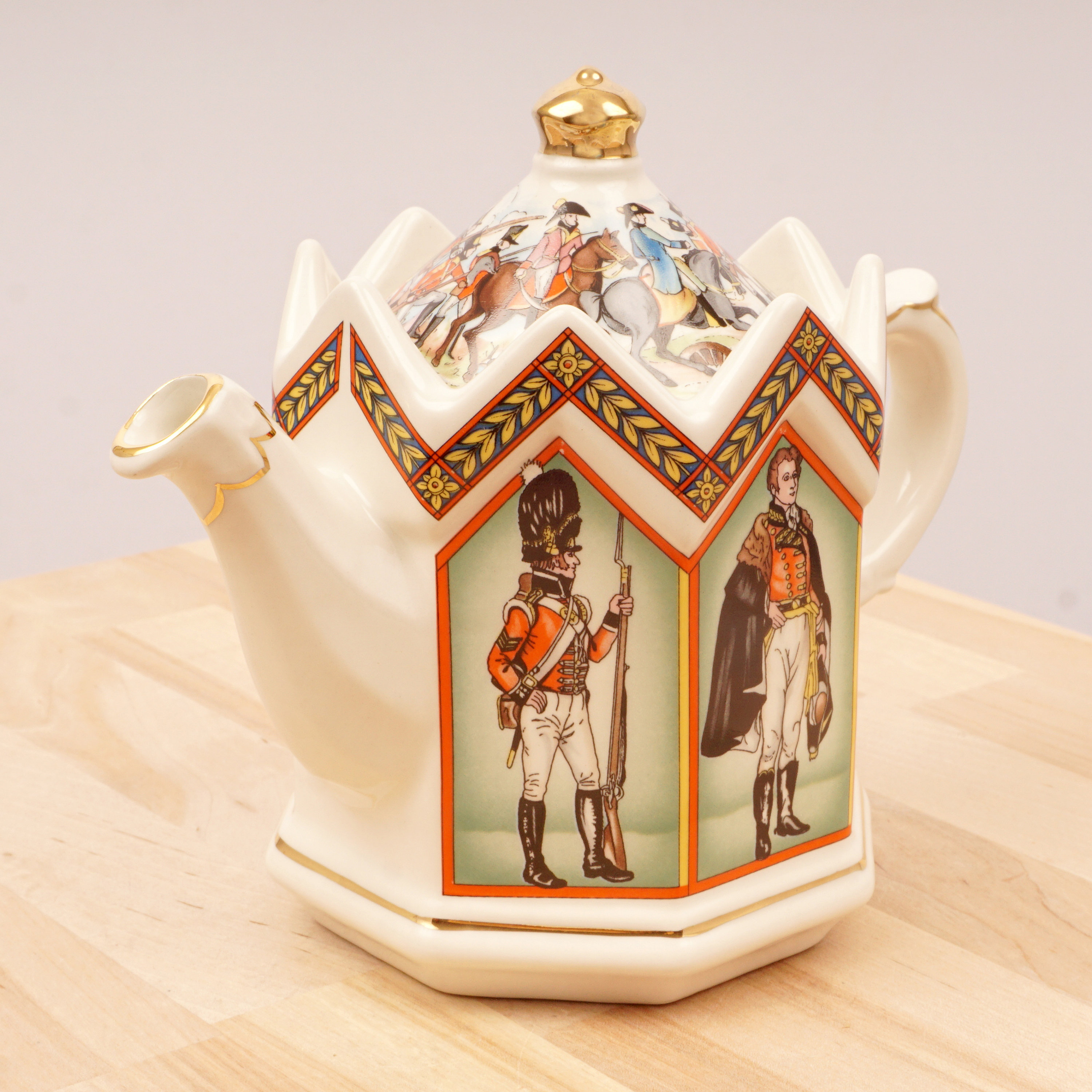 The Battle of Waterloo 1815 Sadler Historical Series Design Etsy