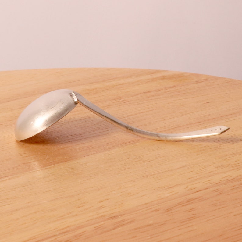 Small spoon / mini ladle / sugar spoon Vintage silver Etsy
