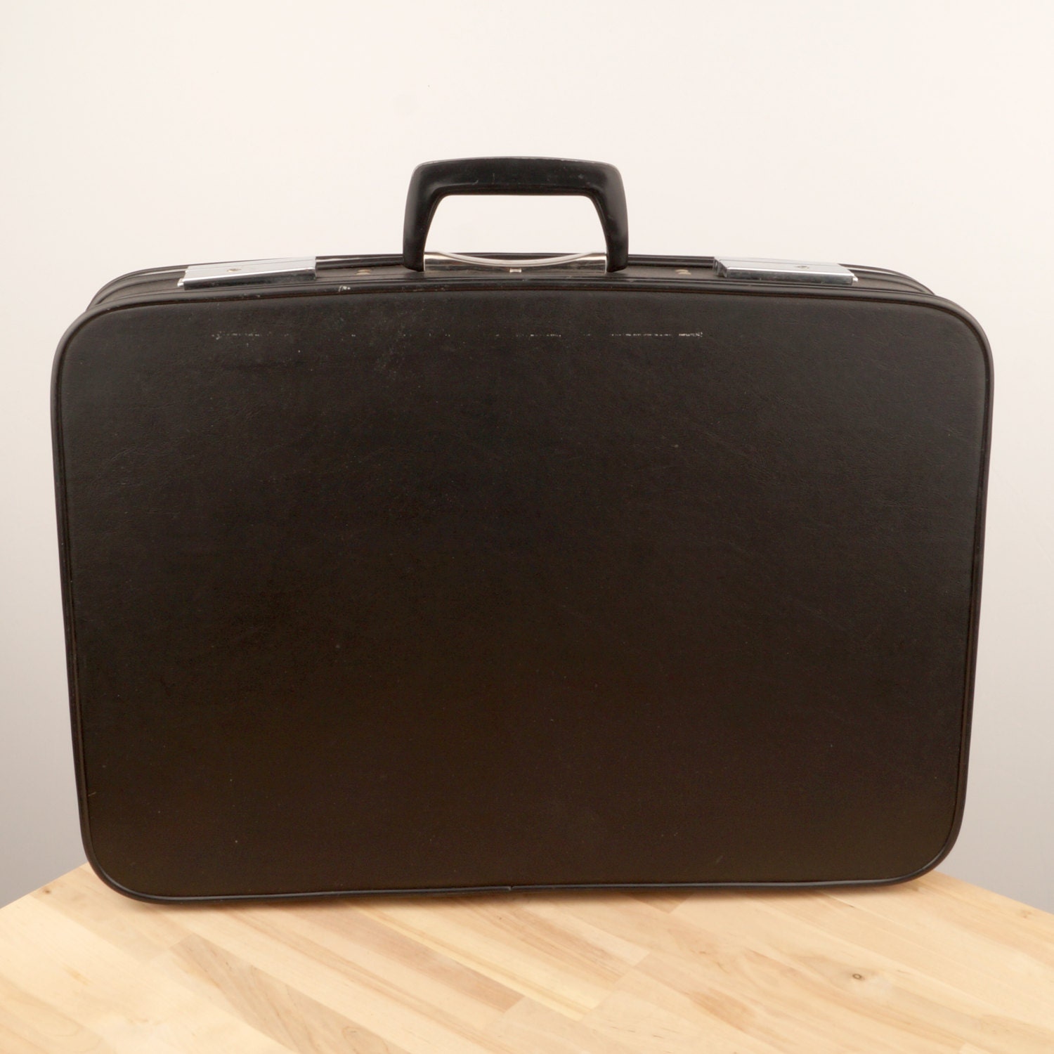 Vintage bagage / reistas / koffer || Cheney Keys gemaakt in Engeland ...