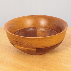 15 cm Wood Bowl || Vintage wood tray / bowl || Marked - Blackwood Jarrah Walnut